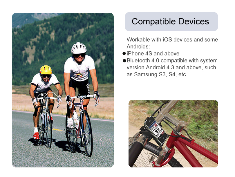 bluetooth bike computer