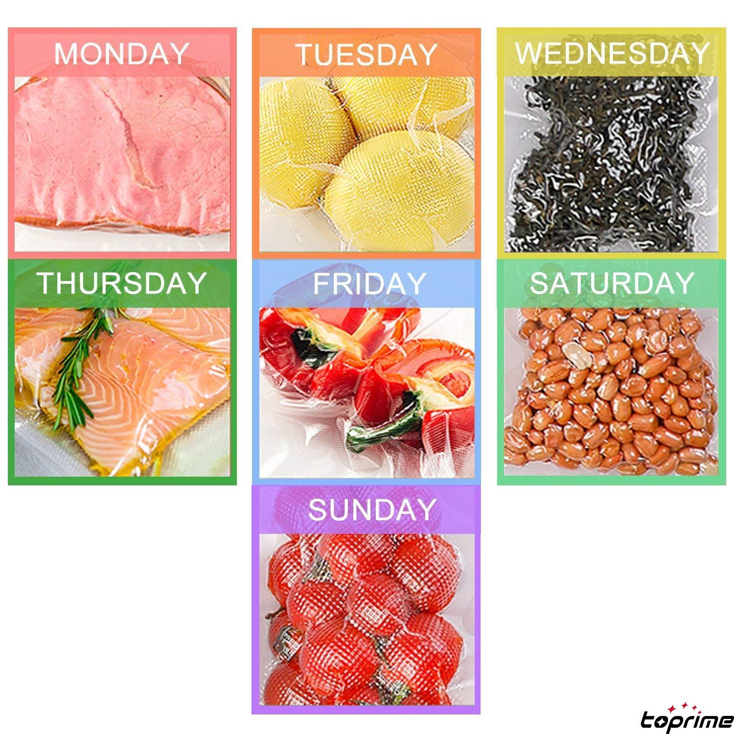 Toprime VS6682 Vacuum Sealer for Food Preservation and Saver, Home Use