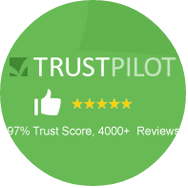 Excellent Rating on Trustpilot