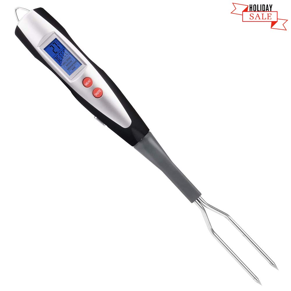 厨房BBQ电子烤叉，即时读取温度