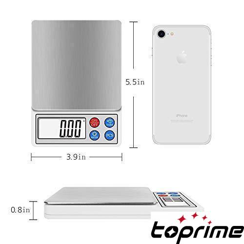 600g 0.01g Elite Series Digital Pocket Weight Scale,Gray