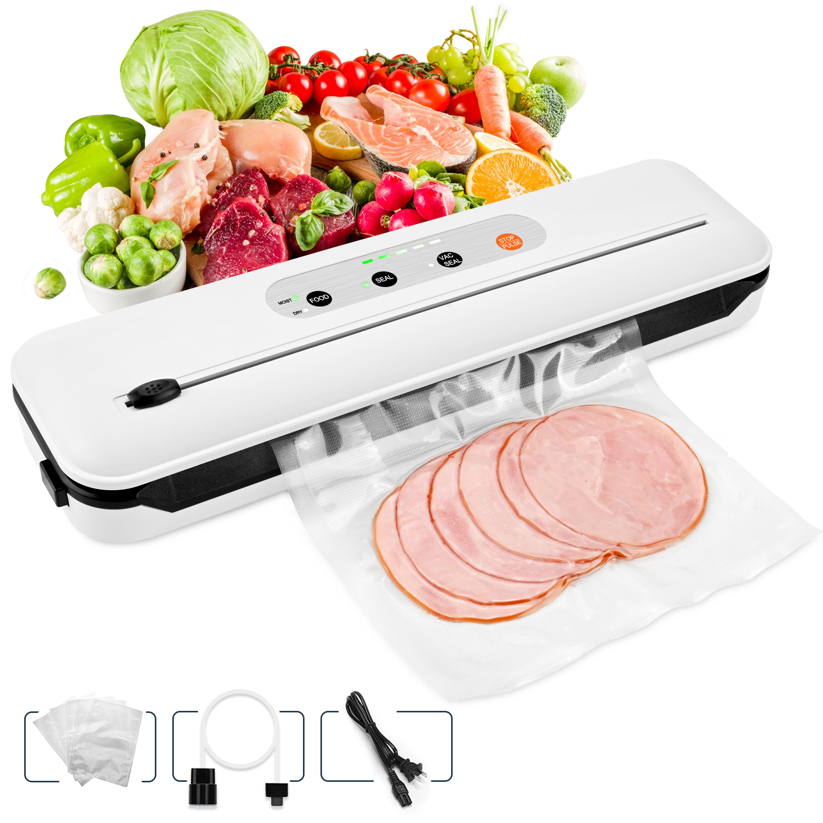 Vacuum Sealer 6611 WhiteX