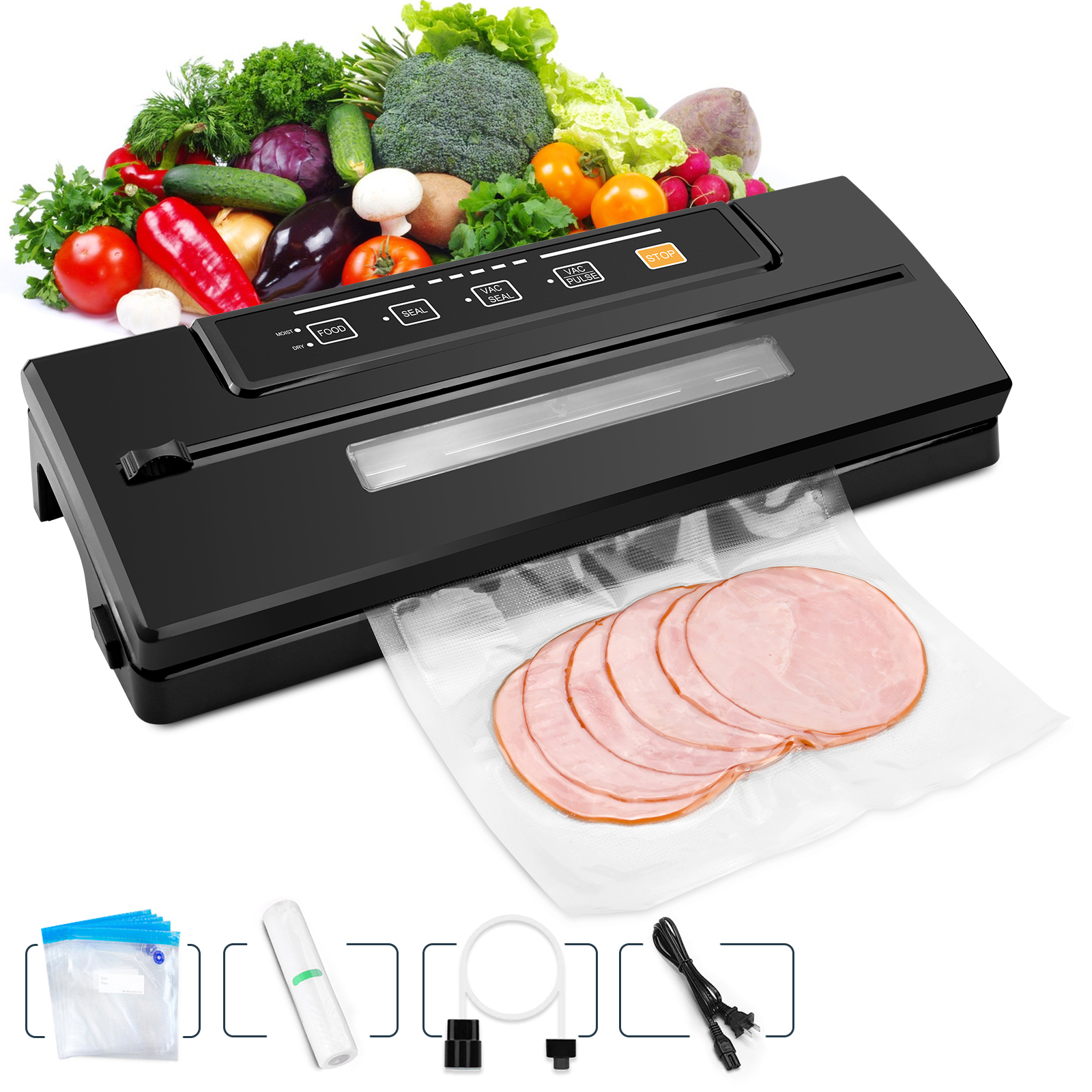 Food Vac Pack Machine 2201