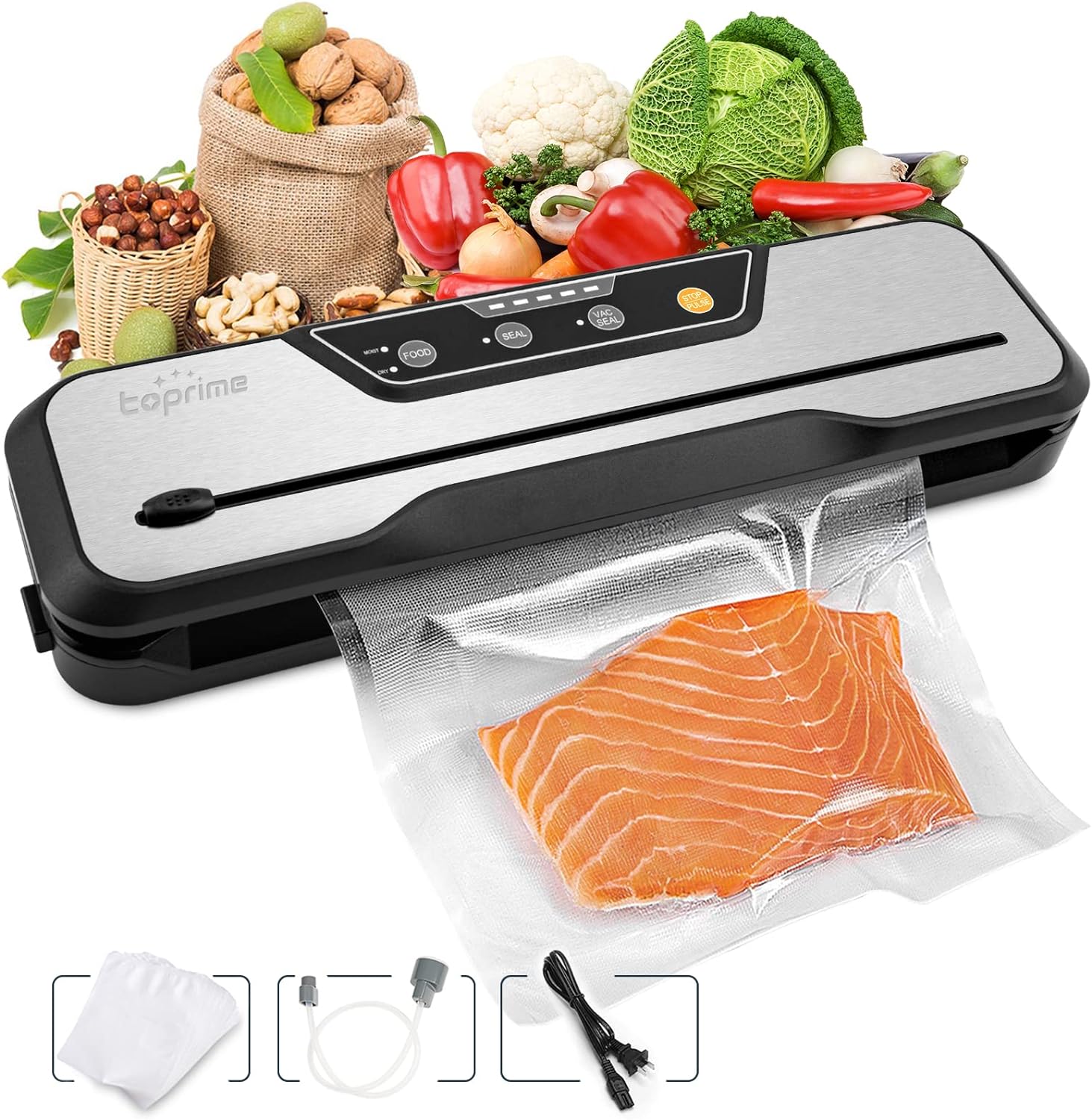Vacuum Food Sealer 6612X