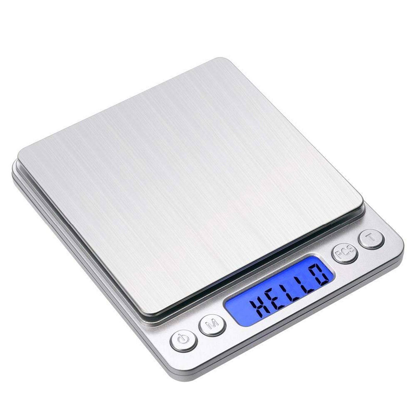 Toprime Digital Gram Scale 500g 0.01g High Precision