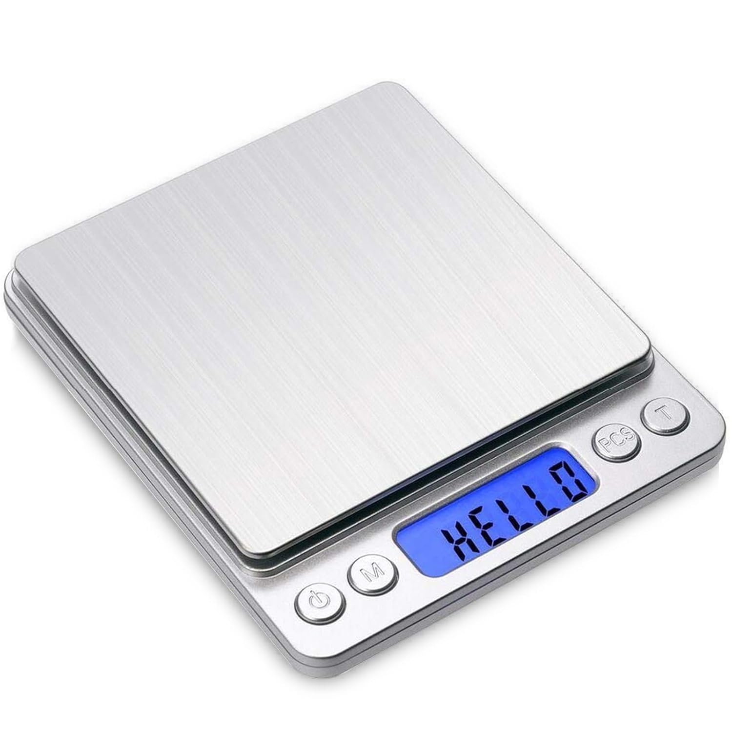 Toprime Digital Gram Scale 500g 0.01g High Precision