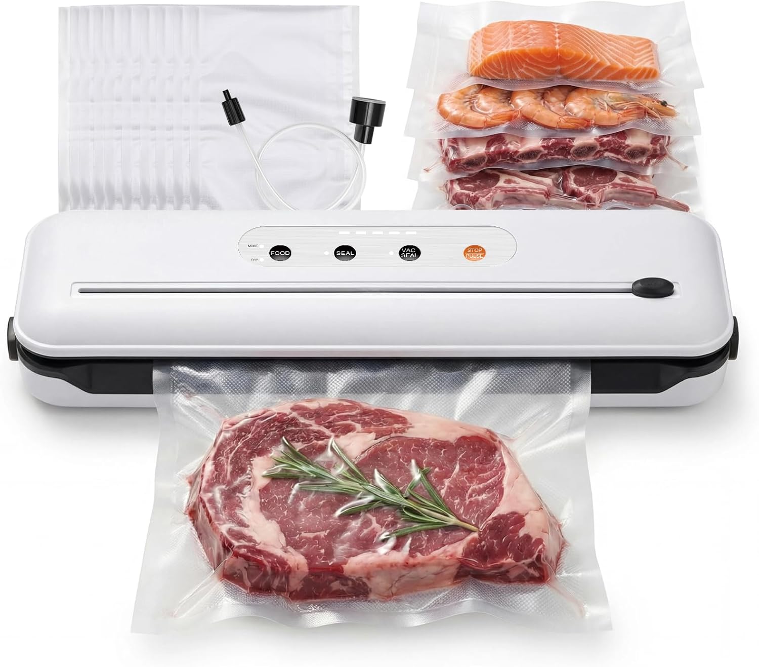 Toprime Vacuum Sealer Machine VSM6611X 80KPA